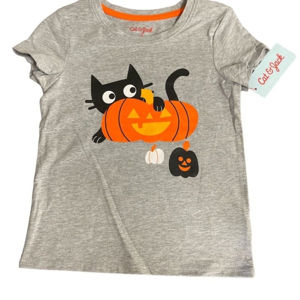 Cat & Jack Toddler Halloween Shirt - Size 5T